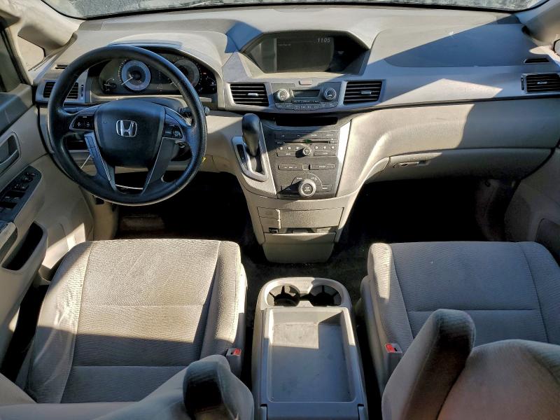 Photo 8 from auction – 2012 HONDA ODYSSEY EX with VIN 5FNRL5H45CB068304
