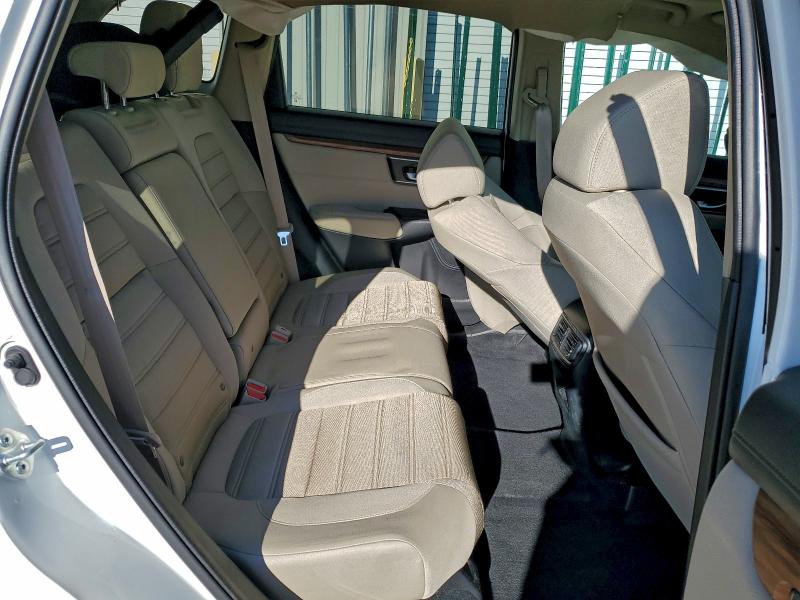 Photo 10 from auction – 2022 HONDA CR-V EX with VIN 7FARW2H57NE046021