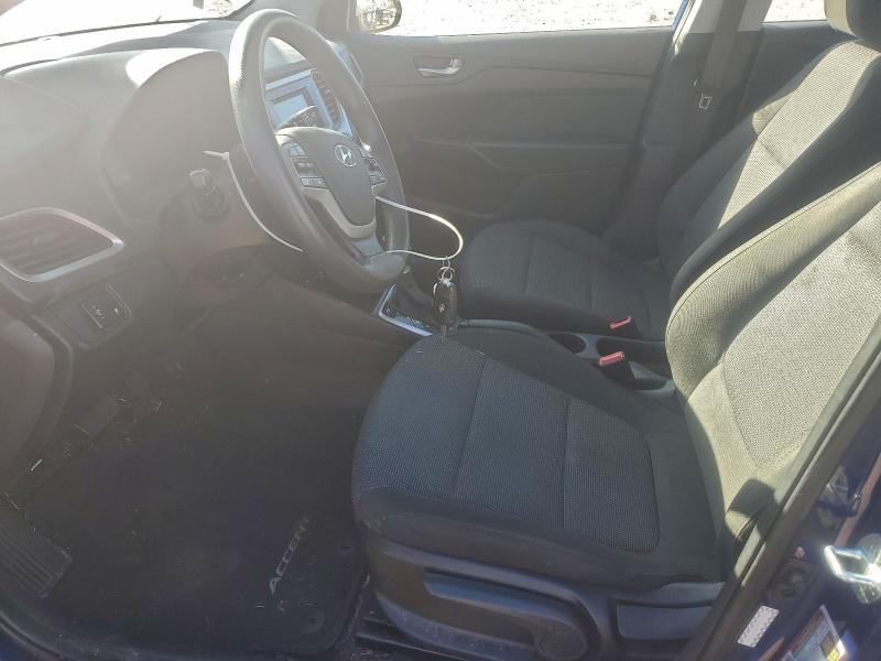 Photo 7 from auction – 2021 HYUNDAI ACCENT SE with VIN 3KPC24A64ME136453