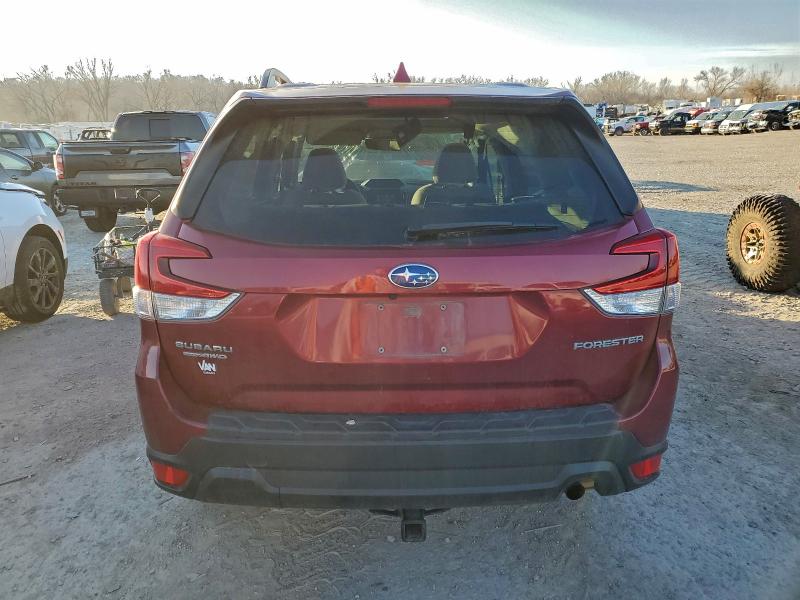 Photo 6 from auction – 2020 SUBARU FORESTER P with VIN JF2SKAGC4LH583379