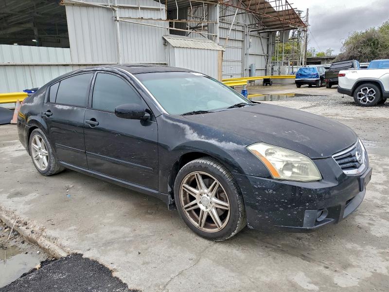 Photo 4 from auction – 2008 NISSAN MAXIMA SE with VIN 1N4BA41E28C835931