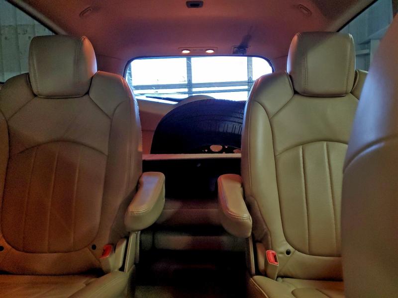 Photo 10 from auction – 2008 BUICK ENCLAVE CX with VIN 5GAEV23718J303159