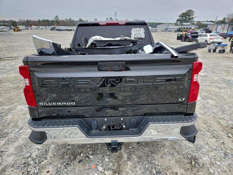 Photo 6 from auction – 2024 CHEVROLET SILVERADO with VIN 2GCUDDED7R1222710