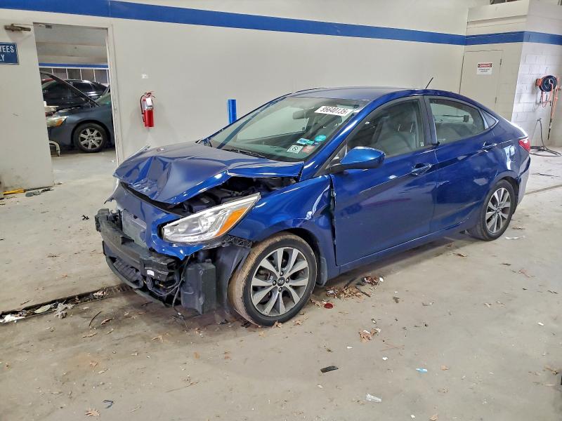 HYUNDAI ACCENT SE 2016 with VIN KMHCU4AE7GU047656 - Photo from auction