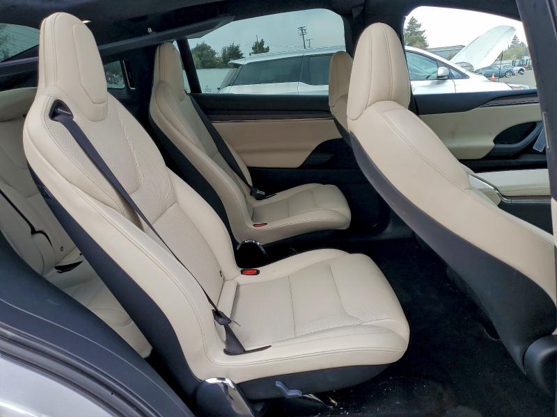 Photo 11 from auction – 2024 TESLA MODEL X with VIN 7SAXCBE59RF447319