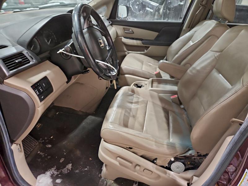 Photo 7 from auction – 2013 HONDA ODYSSEY EX with VIN 5FNRL5H60DB022429