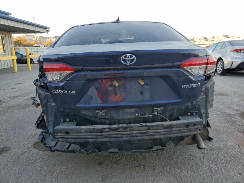 Photo 6 from auction – 2020 TOYOTA COROLLA LE with VIN JTDEBRBE9LJ017956