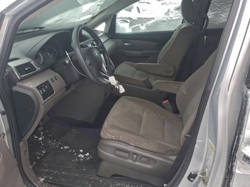 Photo 7 from auction – 2014 HONDA ODYSSEY EX with VIN 5FNRL5H47EB090338