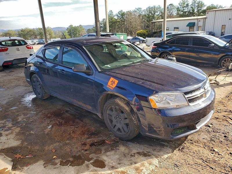 Photo 4 from auction – 2014 DODGE AVENGER SE with VIN 1C3CDZAB5EN160671