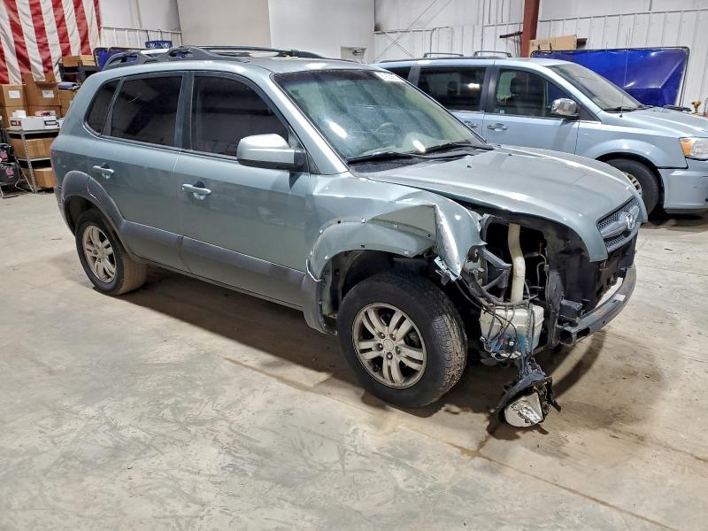 Photo 4 from auction – 2006 HYUNDAI TUCSON GLS with VIN KM8JN72D96U256469