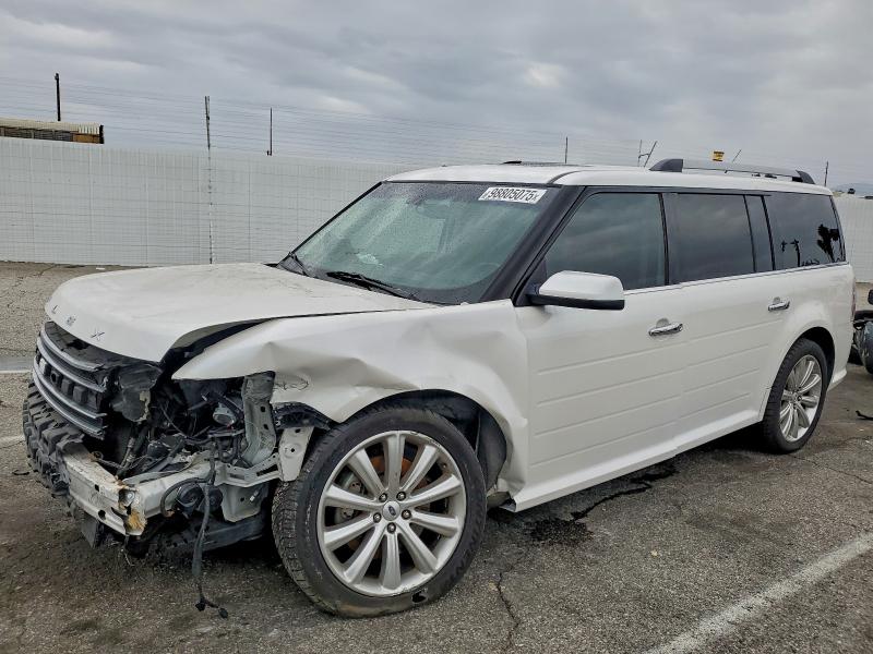 FORD FLEX LIMIT 2014 with VIN 2FMHK6DT3EBD08236 - Photo from auction