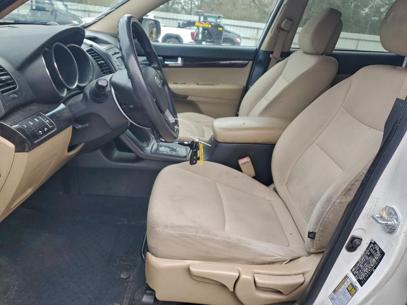 Photo 7 from auction – 2012 KIA SORENTO BA with VIN 5XYKT3A66CG210752