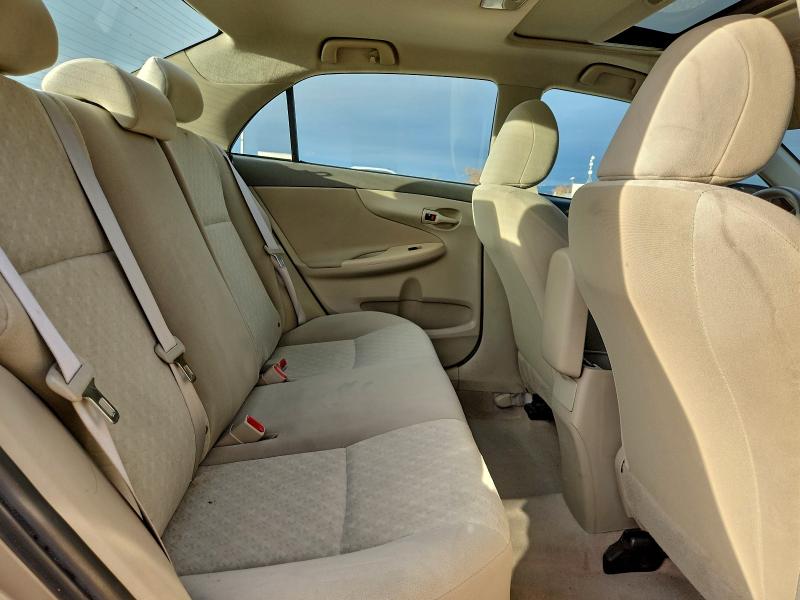 Photo 11 from auction – 2009 TOYOTA COROLLA with VIN 1NXBU40E89Z040117