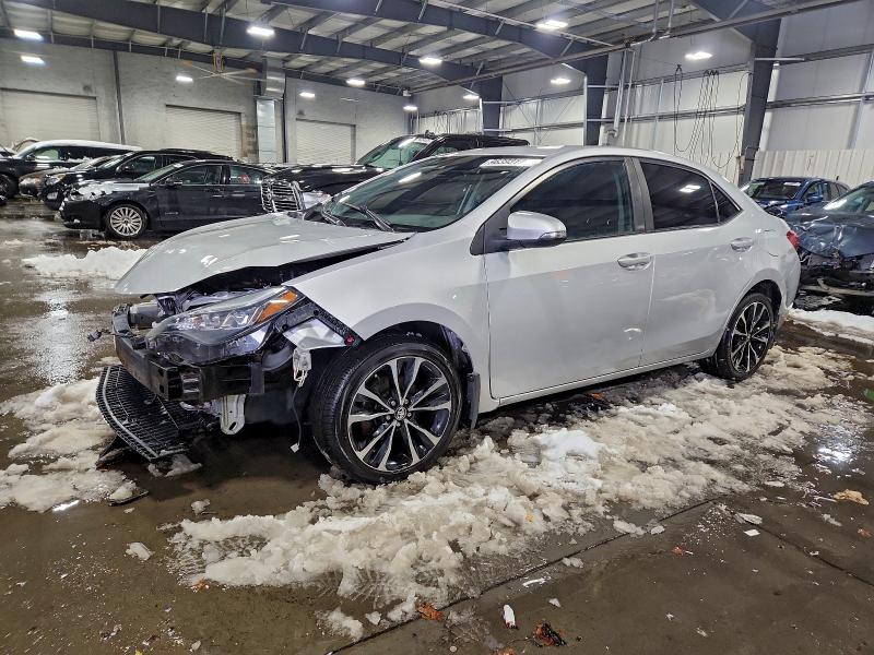 TOYOTA COROLLA L 2018 with VIN 2T1BURHEXJC038912 - Photo from auction
