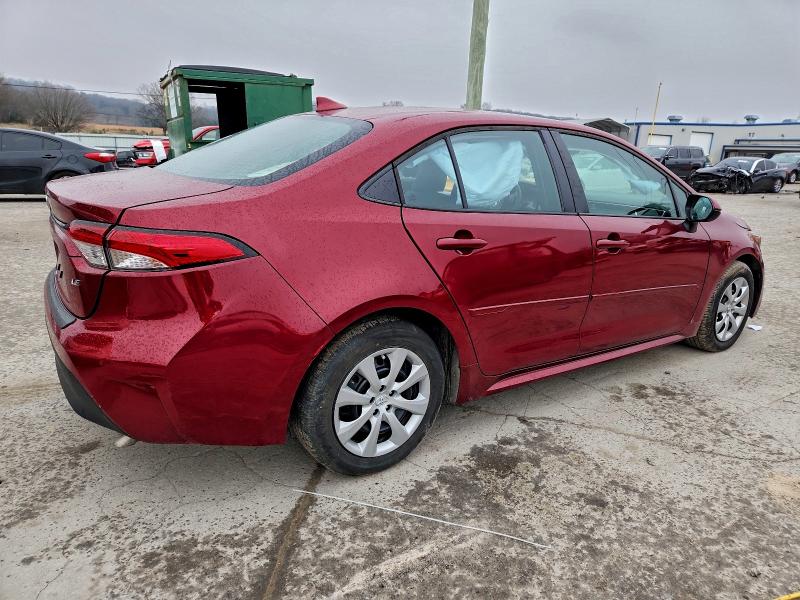 Photo 3 from auction – 2023 TOYOTA COROLLA LE with VIN 5YFB4MDE5PP060642