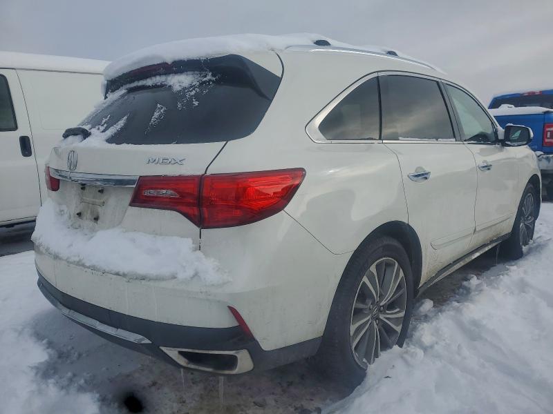 Photo 3 from auction – 2017 ACURA MDX TECHNO with VIN 5FRYD4H75HB025133