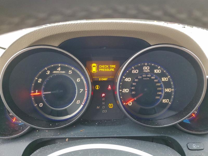 Photo 9 from auction – 2008 ACURA MDX TECHNO with VIN 2HNYD28338H514928