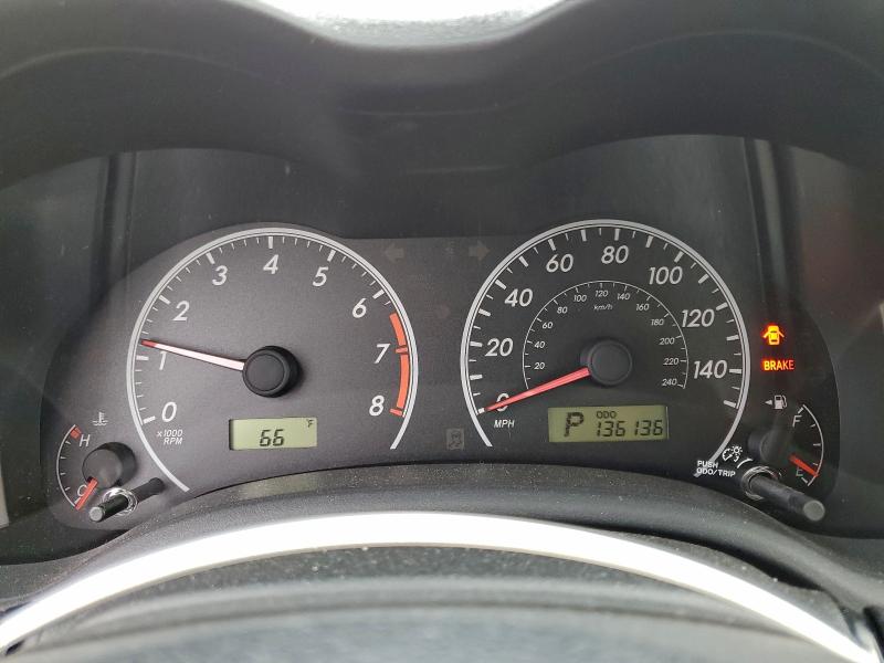 Photo 9 from auction – 2013 TOYOTA COROLLA BA with VIN 5YFBU4EE3DP159177