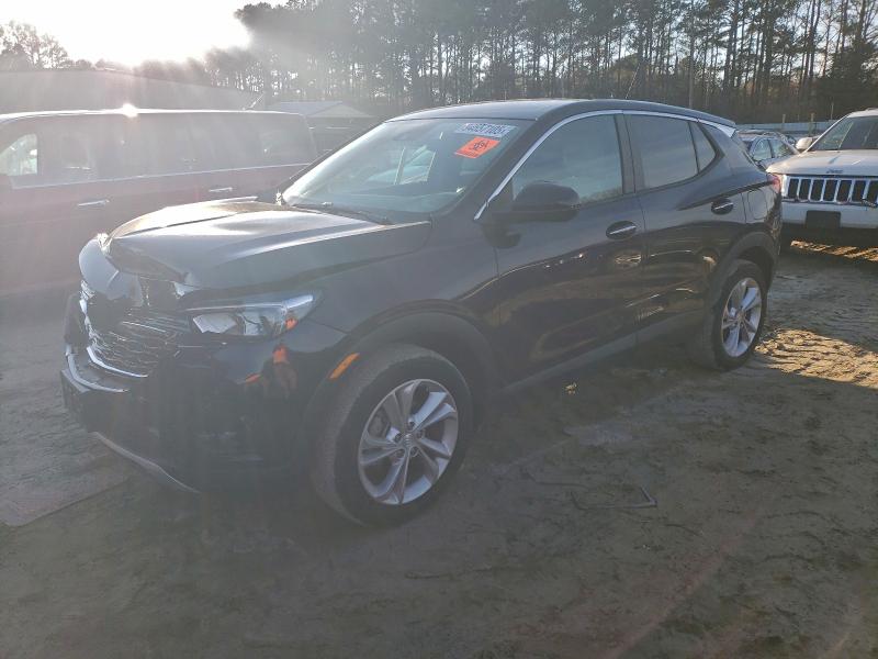 BUICK ENCORE GX 2020 with VIN KL4MMCSL3LB110154 - Photo from auction