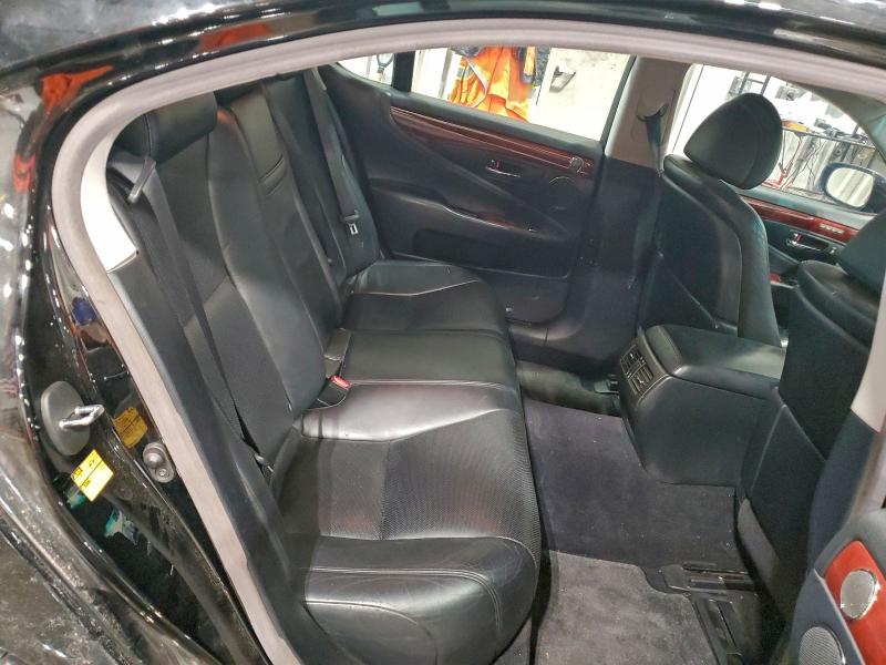Photo 10 from auction – 2010 LEXUS LS 460 with VIN JTHCL5EF4A5007518