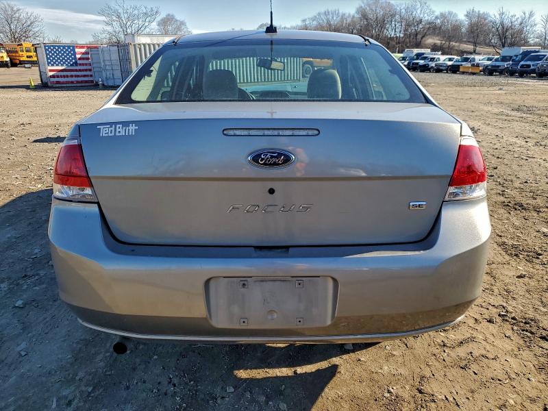 Photo 6 from auction – 2008 FORD FOCUS SE with VIN 1FAHP35N28W190290