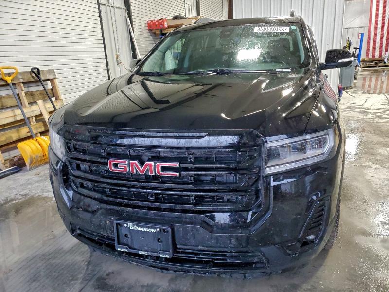 Photo 5 from auction – 2023 GMC ACADIA SLT with VIN 1GKKNULS5PZ243201