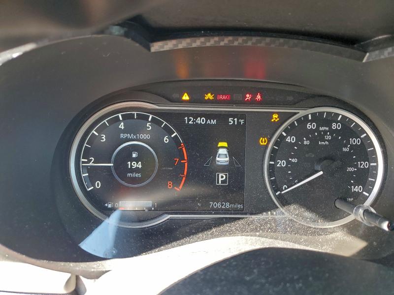 Photo 9 from auction – 2020 NISSAN VERSA SV with VIN 3N1CN8EV1LL859643