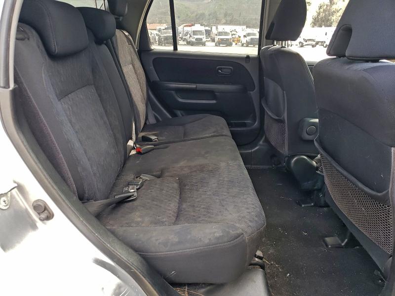 Photo 10 from auction – 2006 HONDA CR-V LX with VIN JHLRD68566C025400