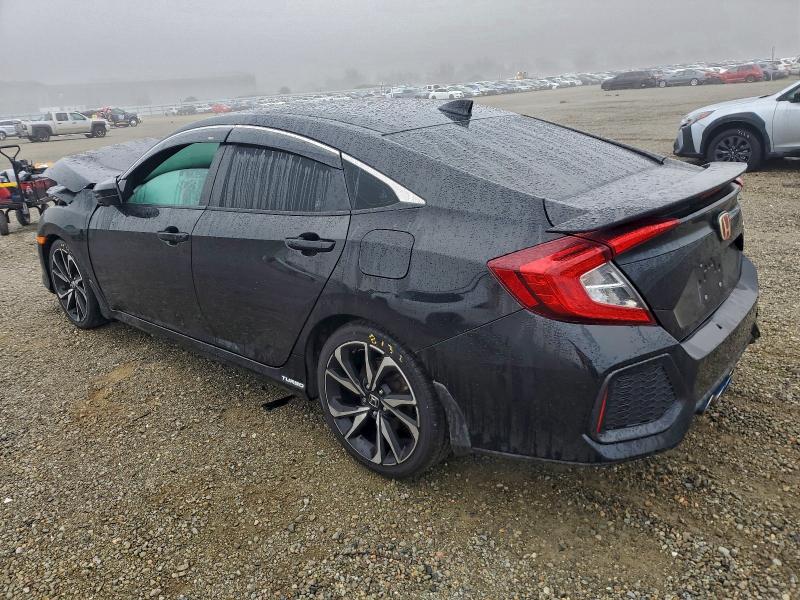 Photo 2 from auction – 2018 HONDA CIVIC SI with VIN 2HGFC1E50JH708520