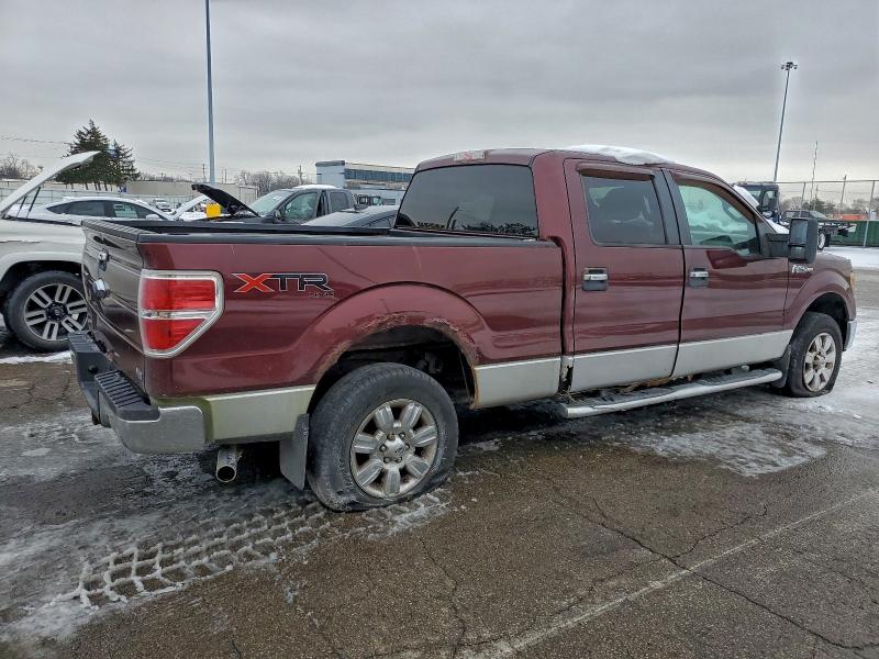 Photo 3 from auction – 2010 FORD F150 SUPER with VIN 1FTFW1EV3AFC09007