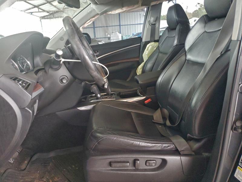 Photo 7 from auction – 2014 ACURA MDX TECHNO with VIN 5FRYD3H45EB005010