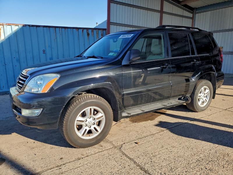 LEXUS GX 470 2007 with VIN JTJBT20X770129126 - Photo from auction