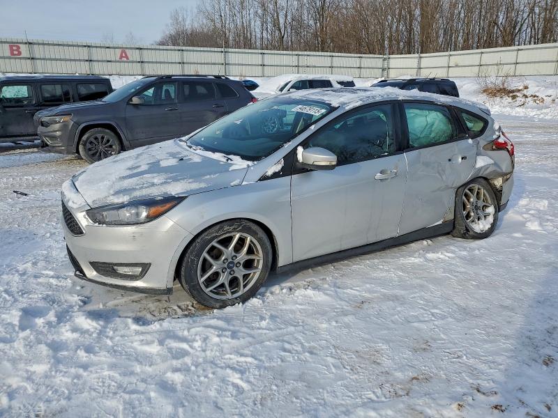 FORD FOCUS SE 2015 with VIN 1FADP3K27FL319793 - Photo from auction