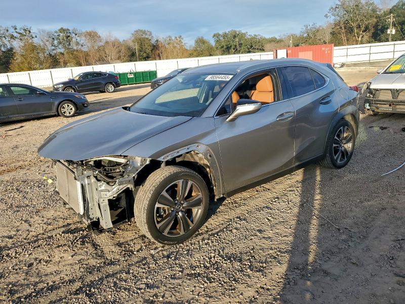 LEXUS UX 200 2019 with VIN JTHY3JBH2K2007864 - Photo from auction