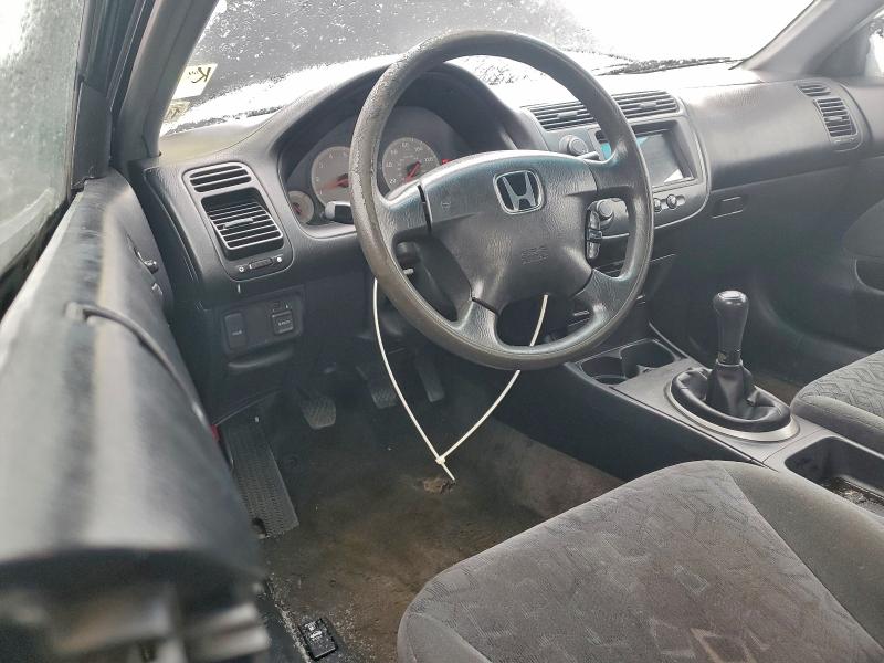 Photo 8 from auction – 2002 HONDA CIVIC LX with VIN 1HGEM21522L005994