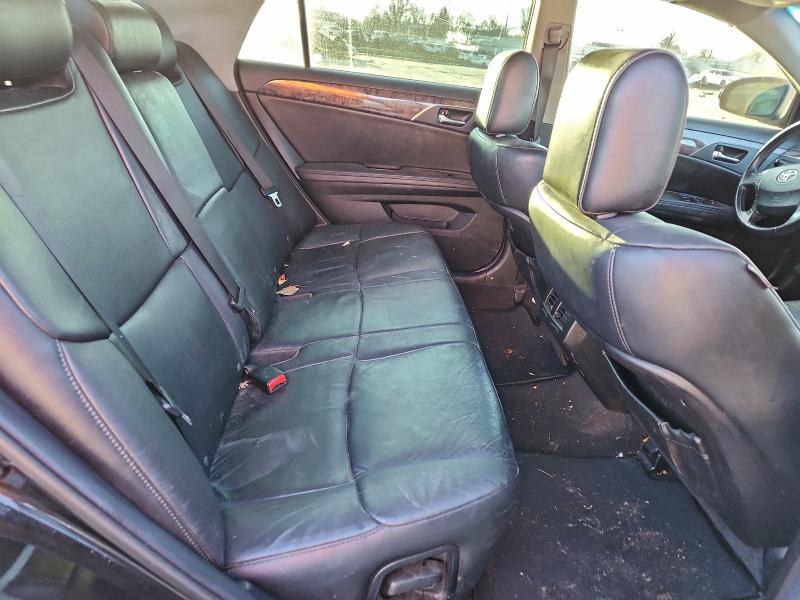 Photo 10 from auction – 2012 TOYOTA AVALON with VIN 4T1BK3DB5CU449246