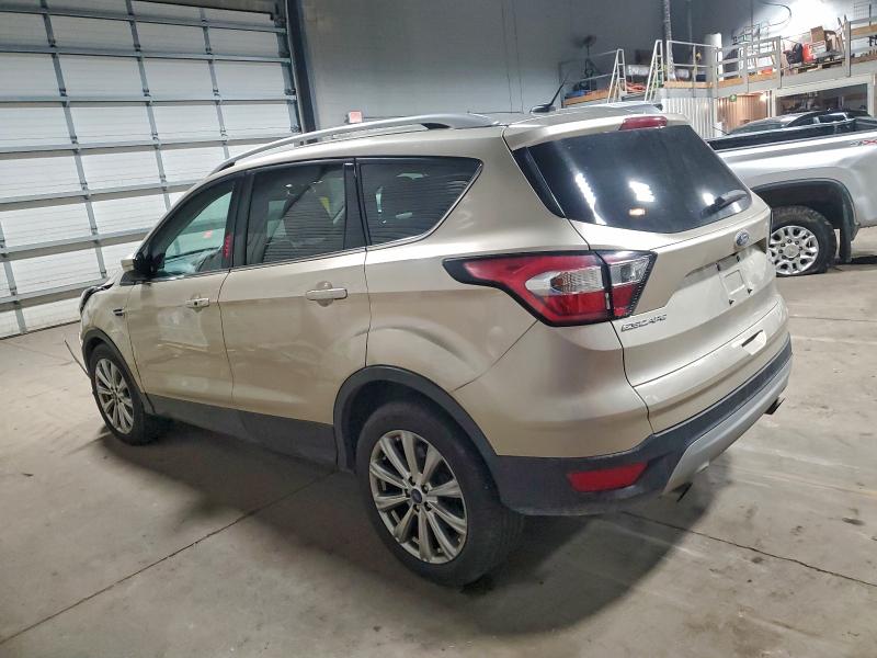 Photo 2 from auction – 2017 FORD ESCAPE TIT with VIN 1FMCU9JD4HUC48503