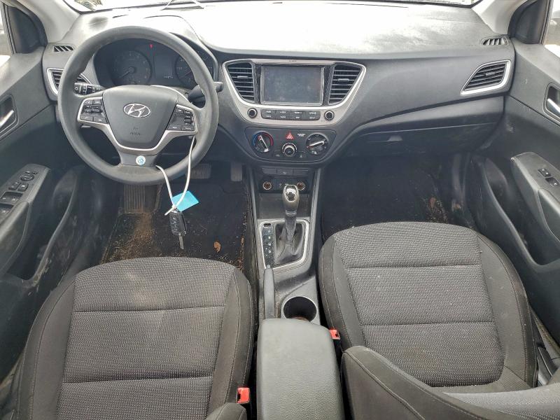 Photo 8 from auction – 2019 HYUNDAI ACCENT SE with VIN 3KPC24A32KE051873