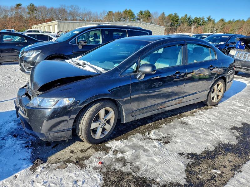 Photo 1 from auction – 2008 HONDA CIVIC EX with VIN 1HGFA16828L080973