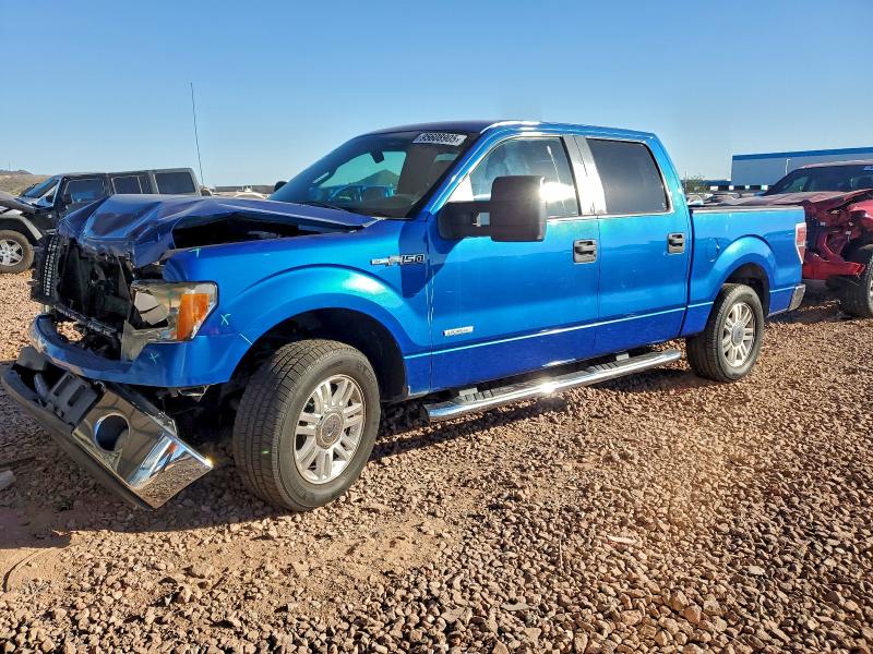 FORD F150 SUPER 2011 with VIN 1FTFW1CT7BFB17384 - Photo from auction