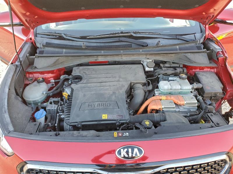 Photo 11 from auction – 2019 KIA NIRO TOURI with VIN KNDCE3LC6K5232369