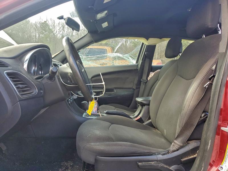Photo 7 from auction – 2014 CHRYSLER 200 LX with VIN 1C3CCBAB2EN197283