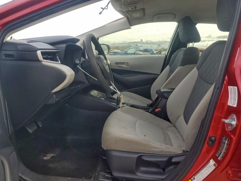 Photo 7 from auction – 2021 TOYOTA COROLLA LE with VIN JTDEPMAE2MJ167043