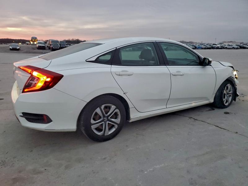 Photo 3 from auction – 2017 HONDA CIVIC LX with VIN 19XFC2F50HE041294