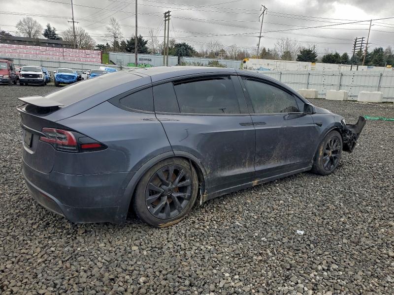Photo 3 from auction – 2022 TESLA MODEL X with VIN 7SAXCDE50NF335823