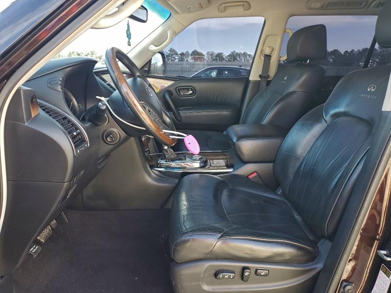 Photo 7 from auction – 2014 INFINITI QX80 with VIN JN8AZ2ND4E9750896