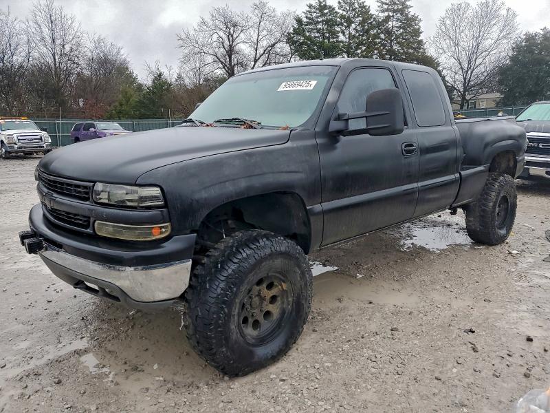 CHEVROLET SILVERADO 2002 with VIN 2GCEK19T721276735 - Photo from auction