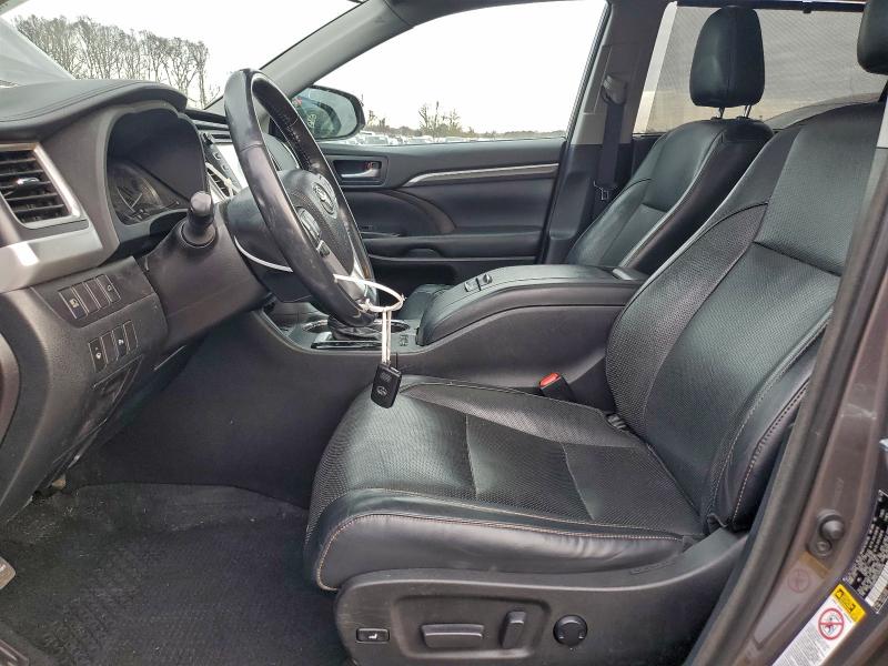 Photo 7 from auction – 2018 TOYOTA HIGHLANDER with VIN 5TDDGRFH4JS049148