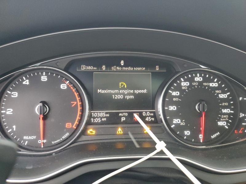 Photo 9 from auction – 2023 AUDI A5 PREMIUM with VIN WAUABCF52PA042531