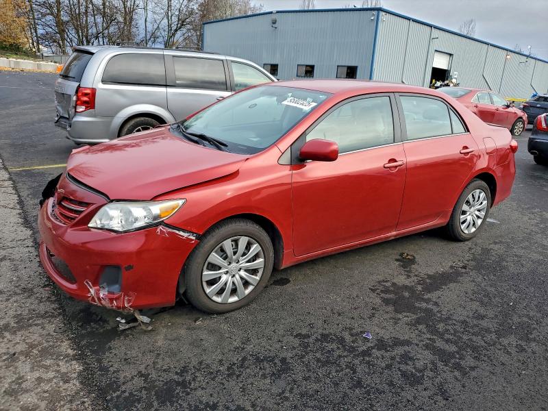 TOYOTA COROLLA BA 2013 with VIN 5YFBU4EE2DP170011 - Photo from auction